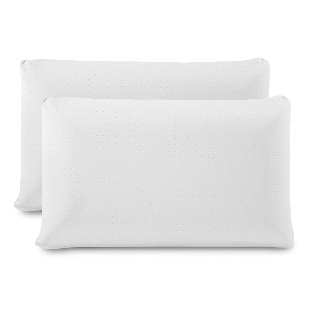 2 pièces Oreiller orthopédique  mémoire de forme épaisseur 15cm pour cervicales