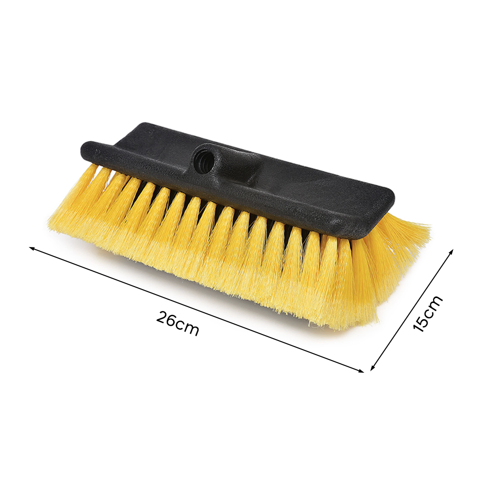 Brosse Hydro Remplacement Brosse Synthétique Lavage de Véhicules Brosse en PVC
