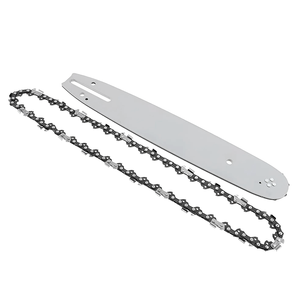 Kit chaîne barre 18 pouces rechange pour tronçonneuse à batterie 450mm sans fil