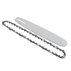 Kit chaîne barre 18 pouces rechange pour tronçonneuse à batterie 450mm sans fil