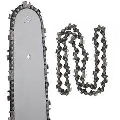 Kit chaîne barre 14 pouces rechange pour tronçonneuse à batterie 350mm sans fil