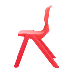 173710 Chaise colorée pour enfants en plastique résistant 26 x 30 x 50 cm