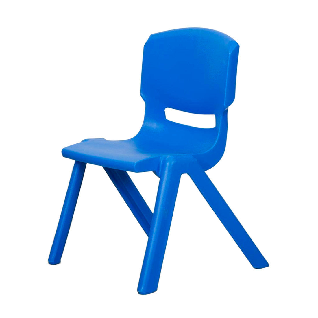 173710 Chaise colorée pour enfants en plastique résistant 26 x 30 x 50 cm