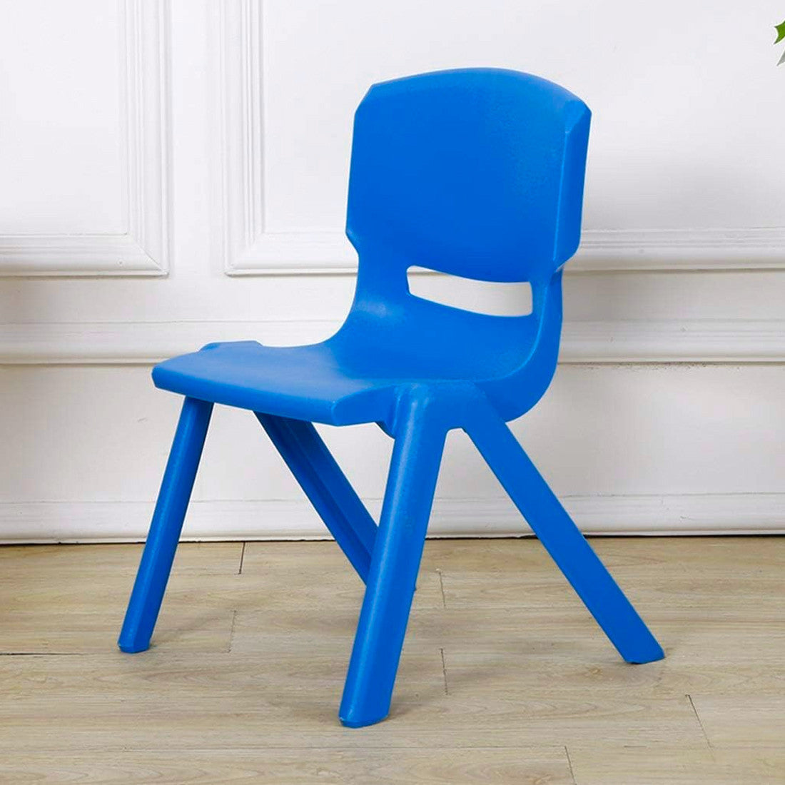 173710 Chaise colorée pour enfants en plastique résistant 26 x 30 x 50 cm