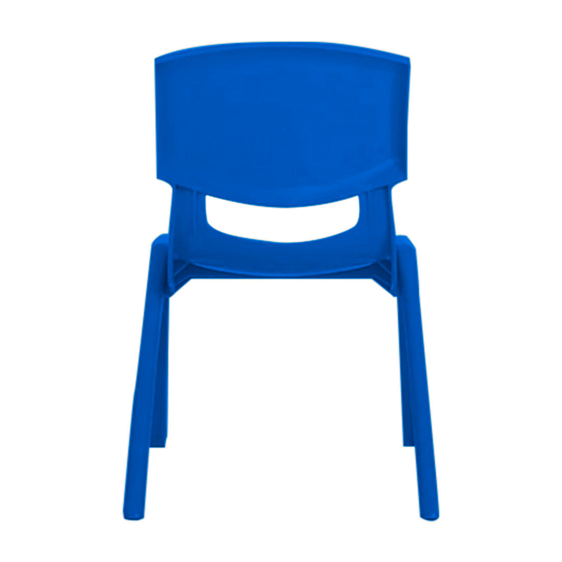 173710 Chaise colorée pour enfants en plastique résistant 26 x 30 x 50 cm