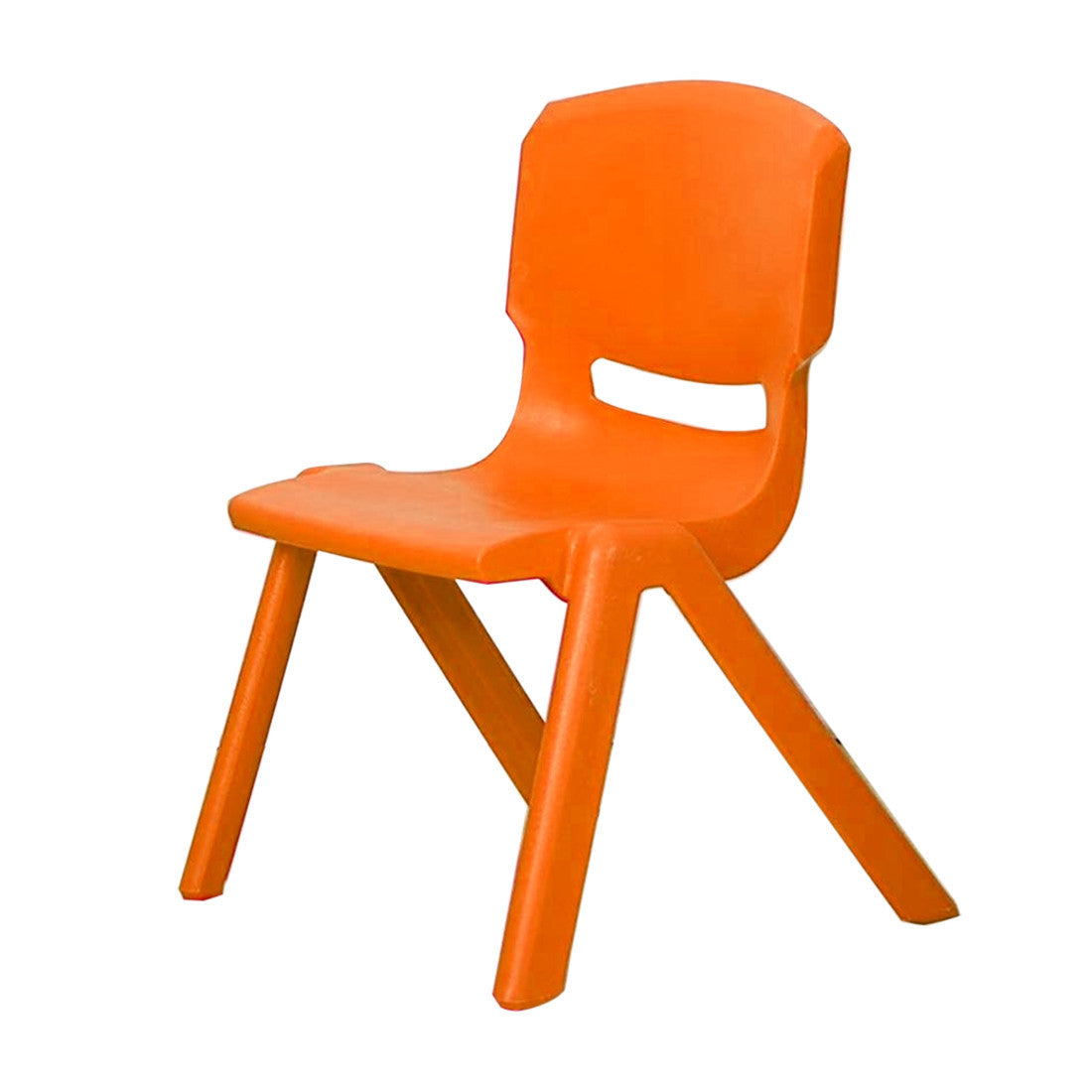 173710 Chaise colorée pour enfants en plastique résistant 26 x 30 x 50 cm