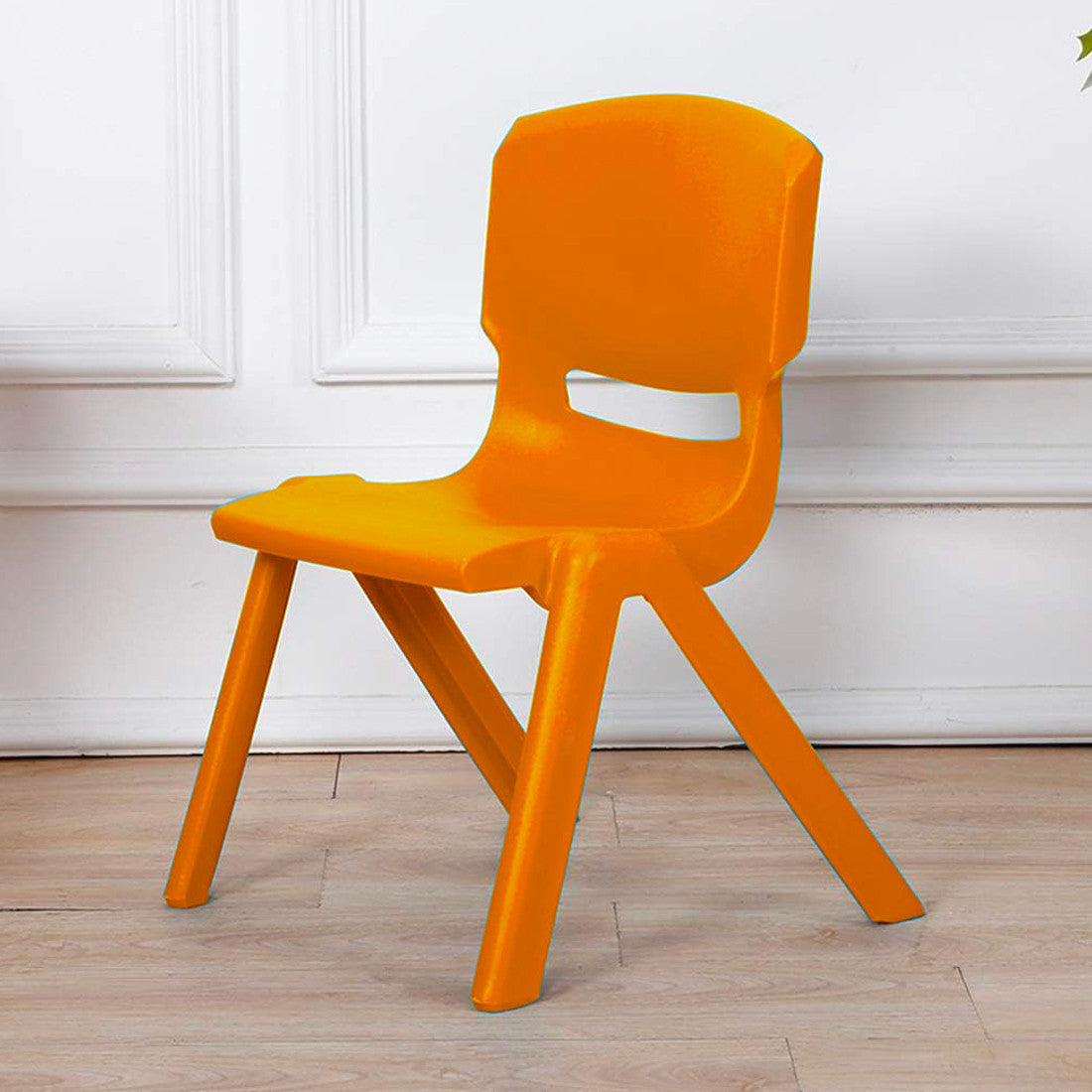 173710 Chaise colorée pour enfants en plastique résistant 26 x 30 x 50 cm