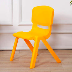 173710 Chaise colorée pour enfants en plastique résistant 26 x 30 x 50 cm