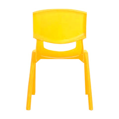 173710 Chaise colorée pour enfants en plastique résistant 26 x 30 x 50 cm