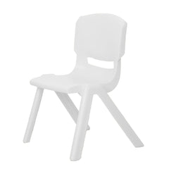 173710 Chaise colorée pour enfants en plastique résistant 26 x 30 x 50 cm