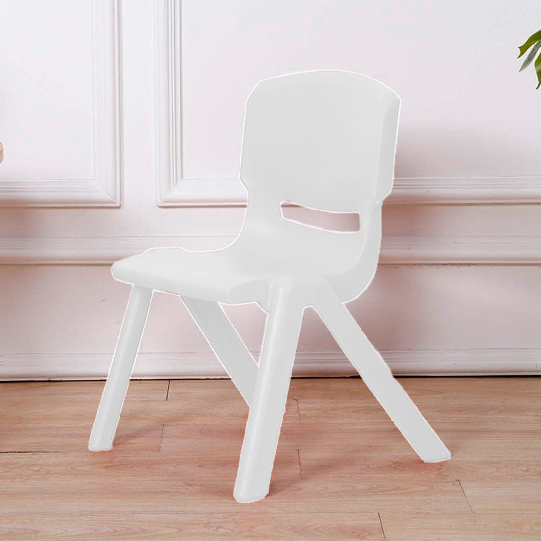173710 Chaise colorée pour enfants en plastique résistant 26 x 30 x 50 cm