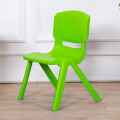 173710 Chaise colorée pour enfants en plastique résistant 26 x 30 x 50 cm