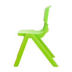 173710 Chaise colorée pour enfants en plastique résistant 26 x 30 x 50 cm