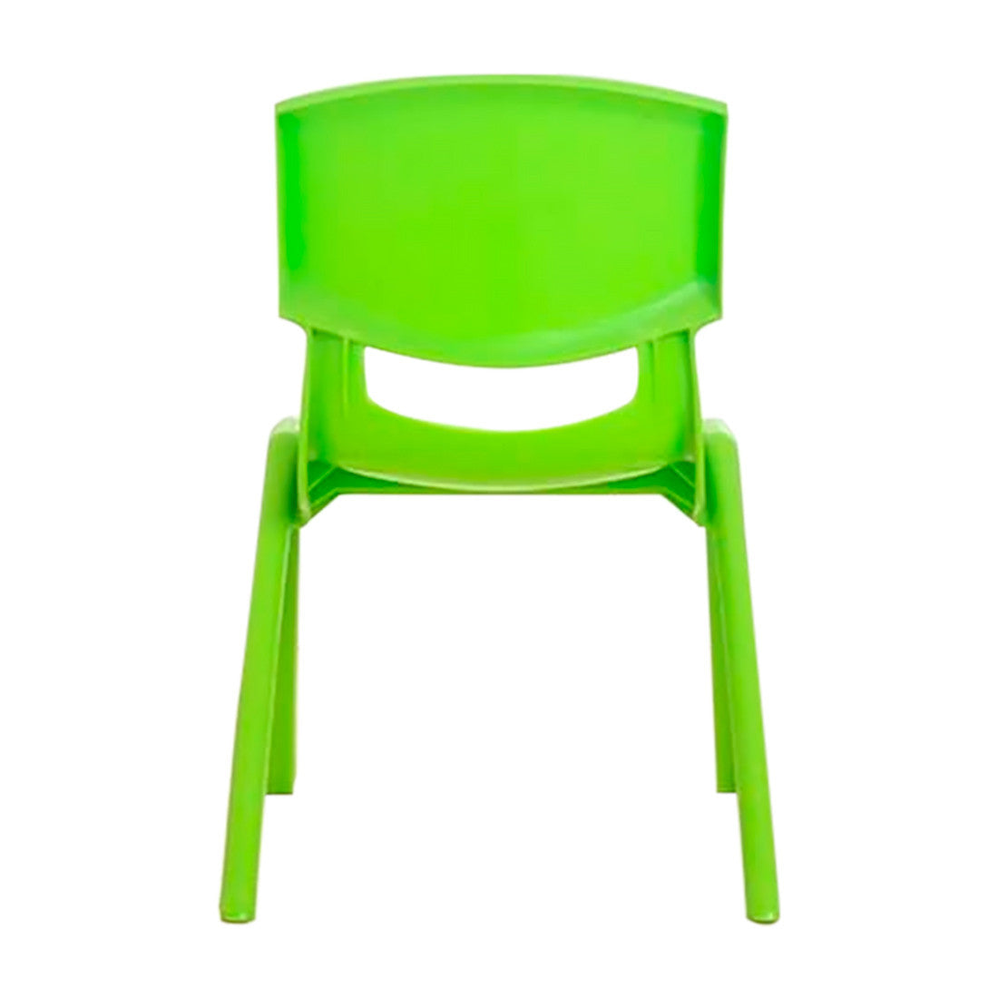 173710 Chaise colorée pour enfants en plastique résistant 26 x 30 x 50 cm