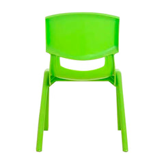 173710 Chaise colorée pour enfants en plastique résistant 26 x 30 x 50 cm