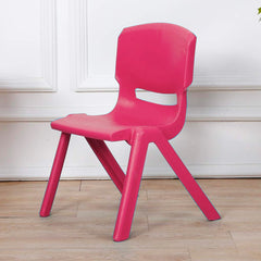 173710 Chaise colorée pour enfants en plastique résistant 26 x 30 x 50 cm