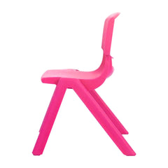 173710 Chaise colorée pour enfants en plastique résistant 26 x 30 x 50 cm