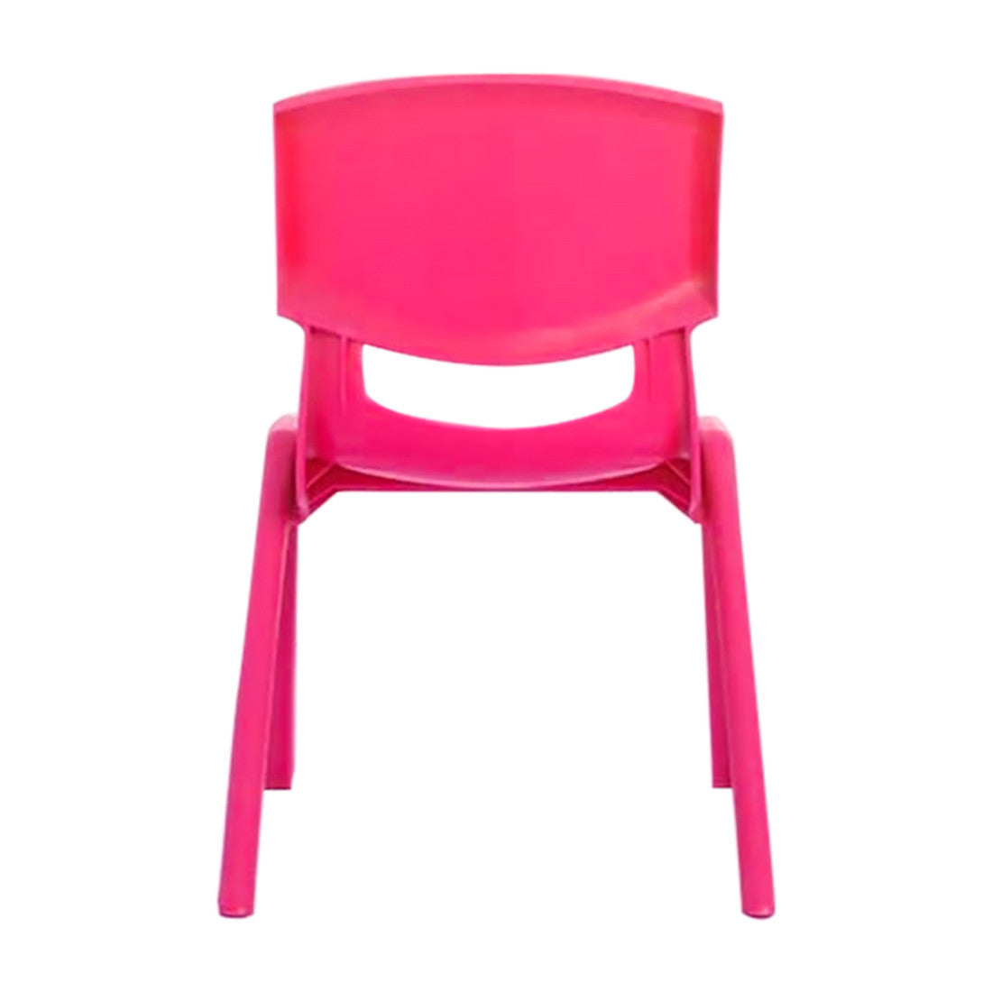 173710 Chaise colorée pour enfants en plastique résistant 26 x 30 x 50 cm