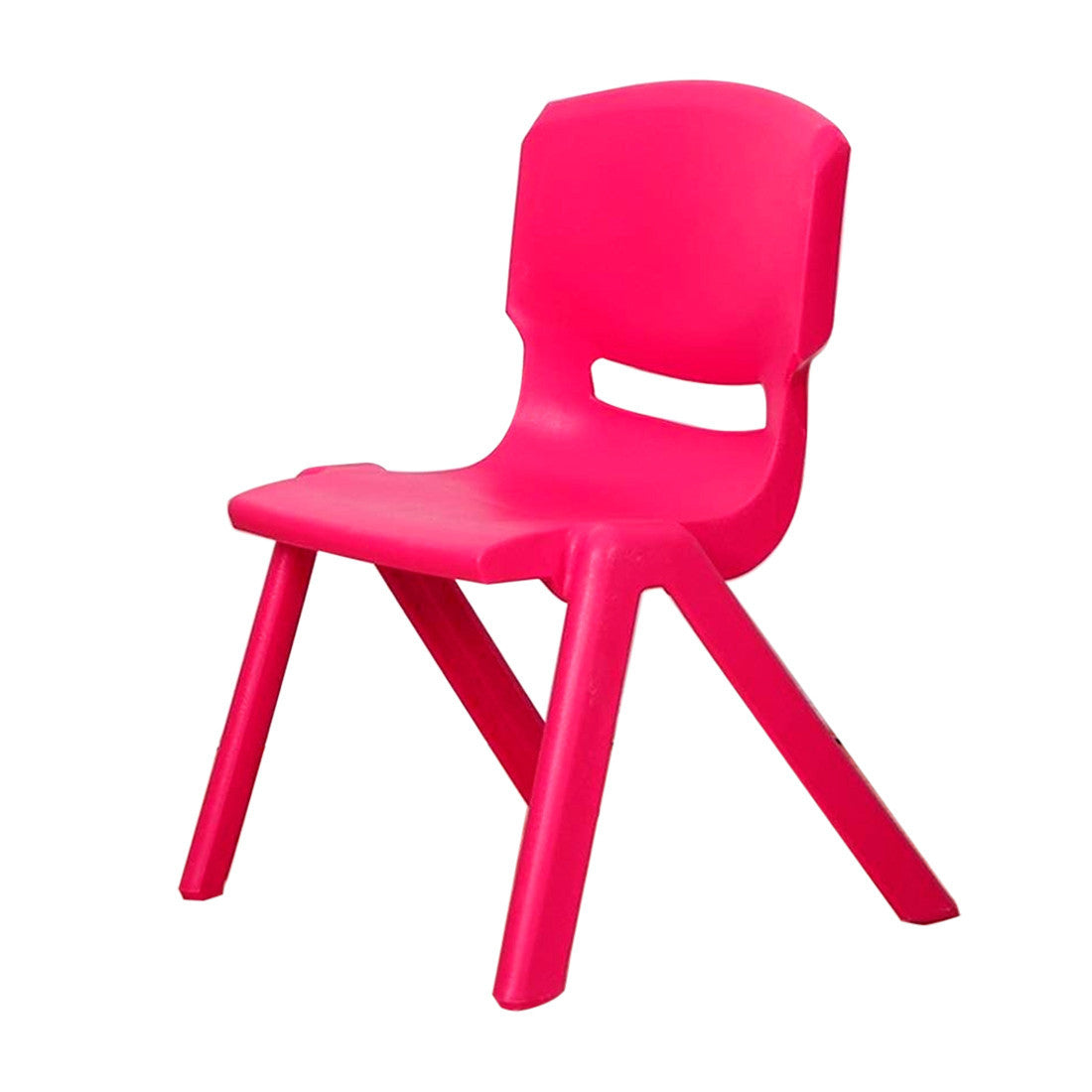 173710 Chaise colorée pour enfants en plastique résistant 26 x 30 x 50 cm