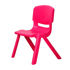173710 Chaise colorée pour enfants en plastique résistant 26 x 30 x 50 cm