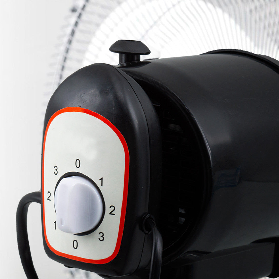 Ventilateur 3 en 1 sur Pied Table et Mural 50W avec 5 Pales en Métal Oscillantes