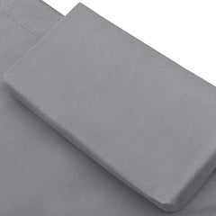 Transat Double Extérieur PARADISE avec Pare-Soleil et Coussins 155x173x200
