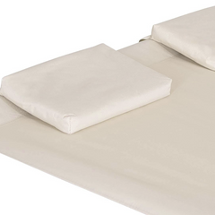 Transat Double Extérieur PARADISE avec Pare-Soleil et Coussins 155x173x200