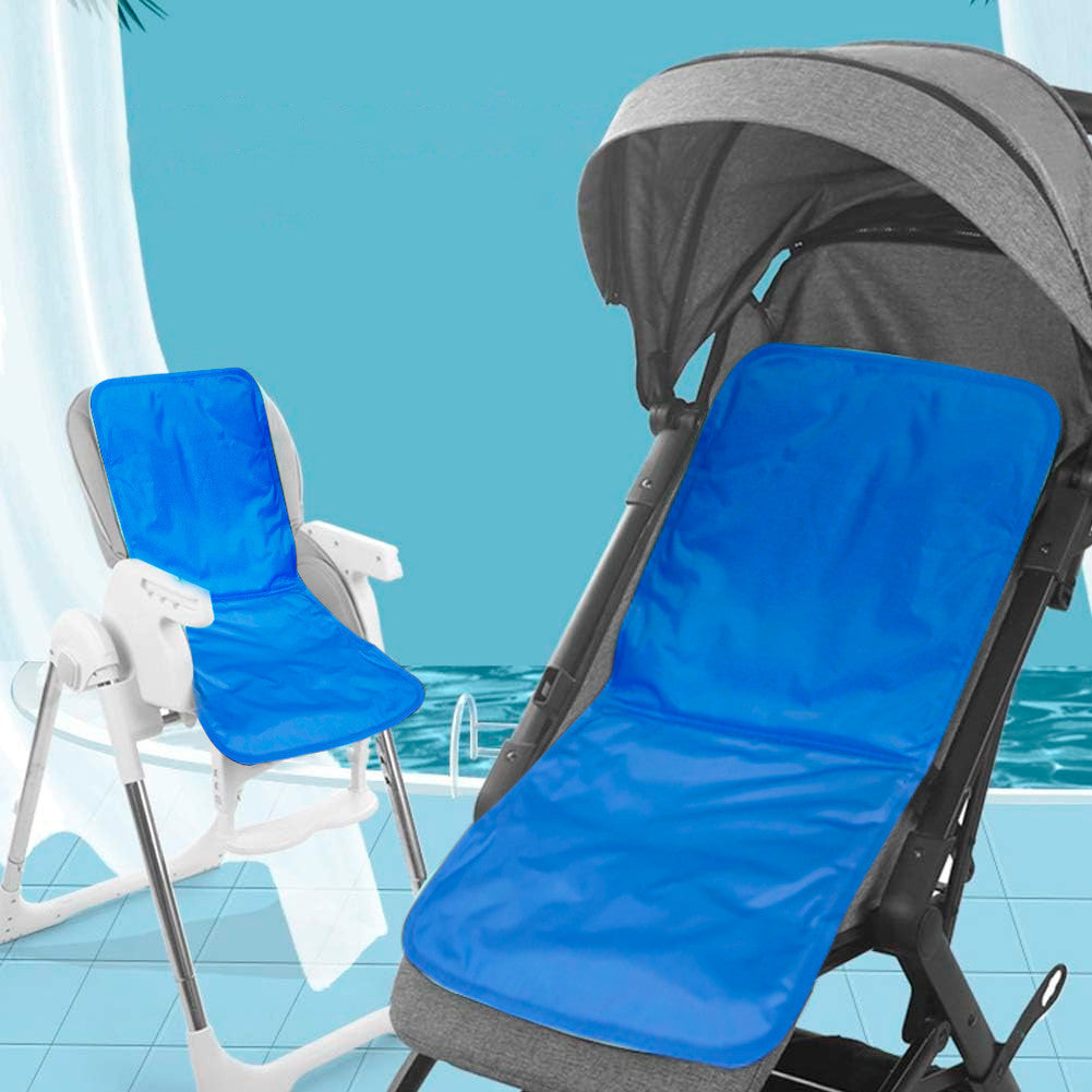 Colchoneta Refrescante Infantil 50x40cm para Cuna Cochecito con Gel Refrescante