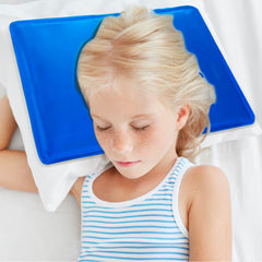 Colchoneta Refrescante Infantil 50x40cm para Cuna Cochecito con Gel Refrescante