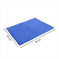 Colchoneta Refrescante Infantil 50x40cm para Cuna Cochecito con Gel Refrescante