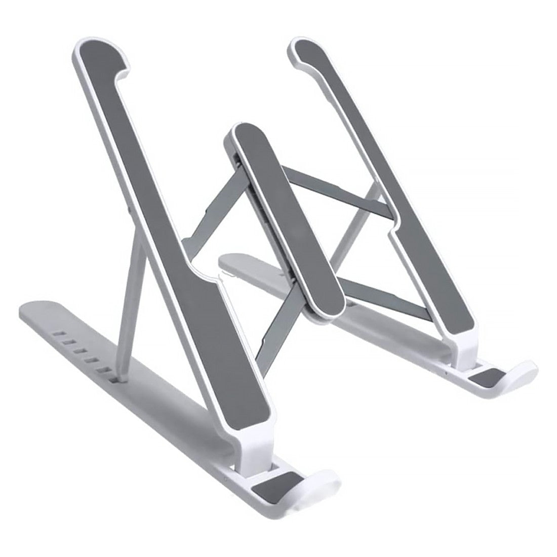 Support d'ordinateur portable pliable antidérapant inclinable à 6 niveaux