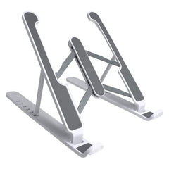 Support d'ordinateur portable pliable antidérapant inclinable à 6 niveaux