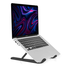 Support d'ordinateur portable pliable antidérapant inclinable à 6 niveaux