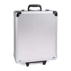 Boîte outils roulettes 849pz valise professionnelle bricolage accessoires mixtes