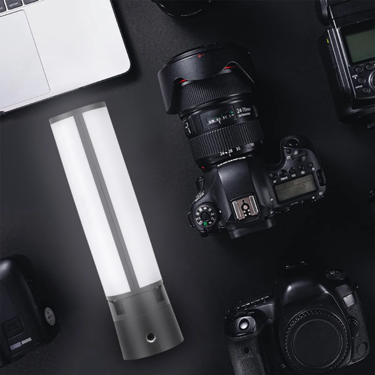 Lumière LED pliable rechargeable Éclairage Photo Vidéo Lampe Portable 5V