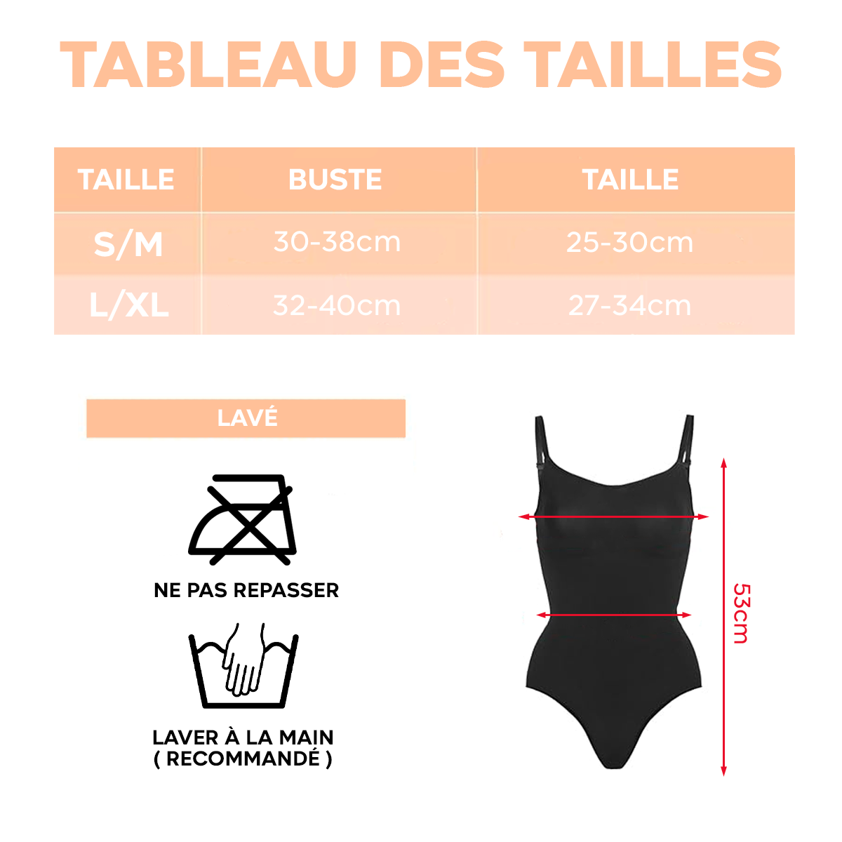Pack 3 Bodys Femme 2 Noir 1 Blanc Contenant Débardeur à Bretelles Ajustables