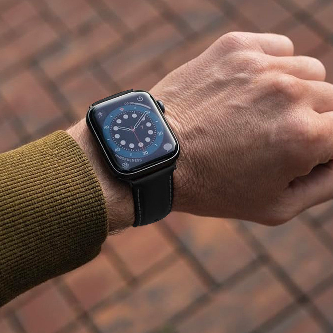 Smartwatch Ultra 49mm 4 Bracelets d'appels et d'applications iOS et Android 4en1