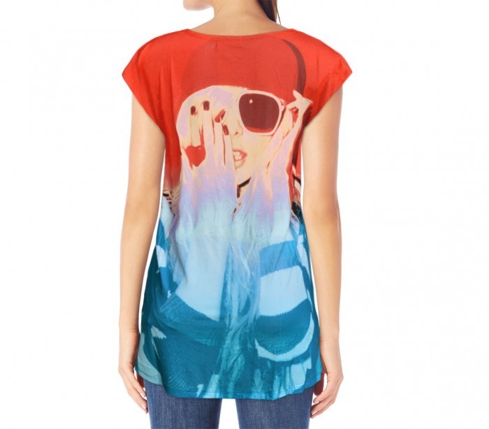 T-shirt pour les femmes mod. POTION