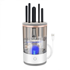 Machine Électrique Nettoyage Pinceaux Maquillage Centrifugeuse Stérilisation UV
