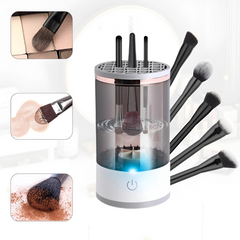 Machine Électrique Nettoyage Pinceaux Maquillage Centrifugeuse Stérilisation UV