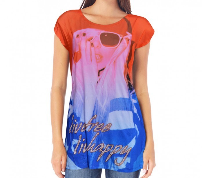 T-shirt pour les femmes mod. POTION