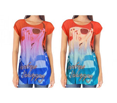 T-shirt pour les femmes mod. POTION