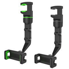 Support de smartphone pour voiture pour rétroviseur, porte-téléphone universel