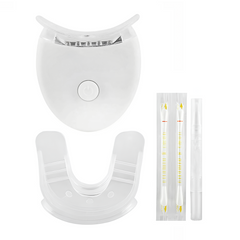 Kit blanchiment dentaire 20 minutes avec stylo blanchissant gel technologie LED