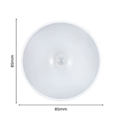 Applique Mural LED Intelligent avec Capteur de Mouvement Rechargeable par USB