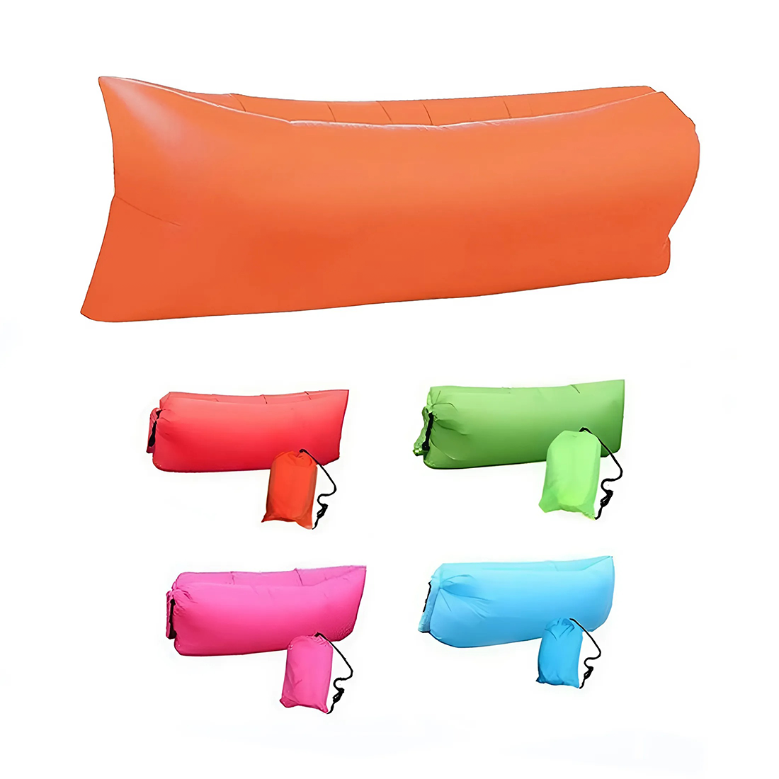 Canapé-lit gonflable Sac de couchage Matelas pneumatique portable de camping