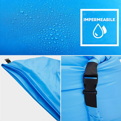 Canapé-lit gonflable Sac de couchage Matelas pneumatique portable de camping