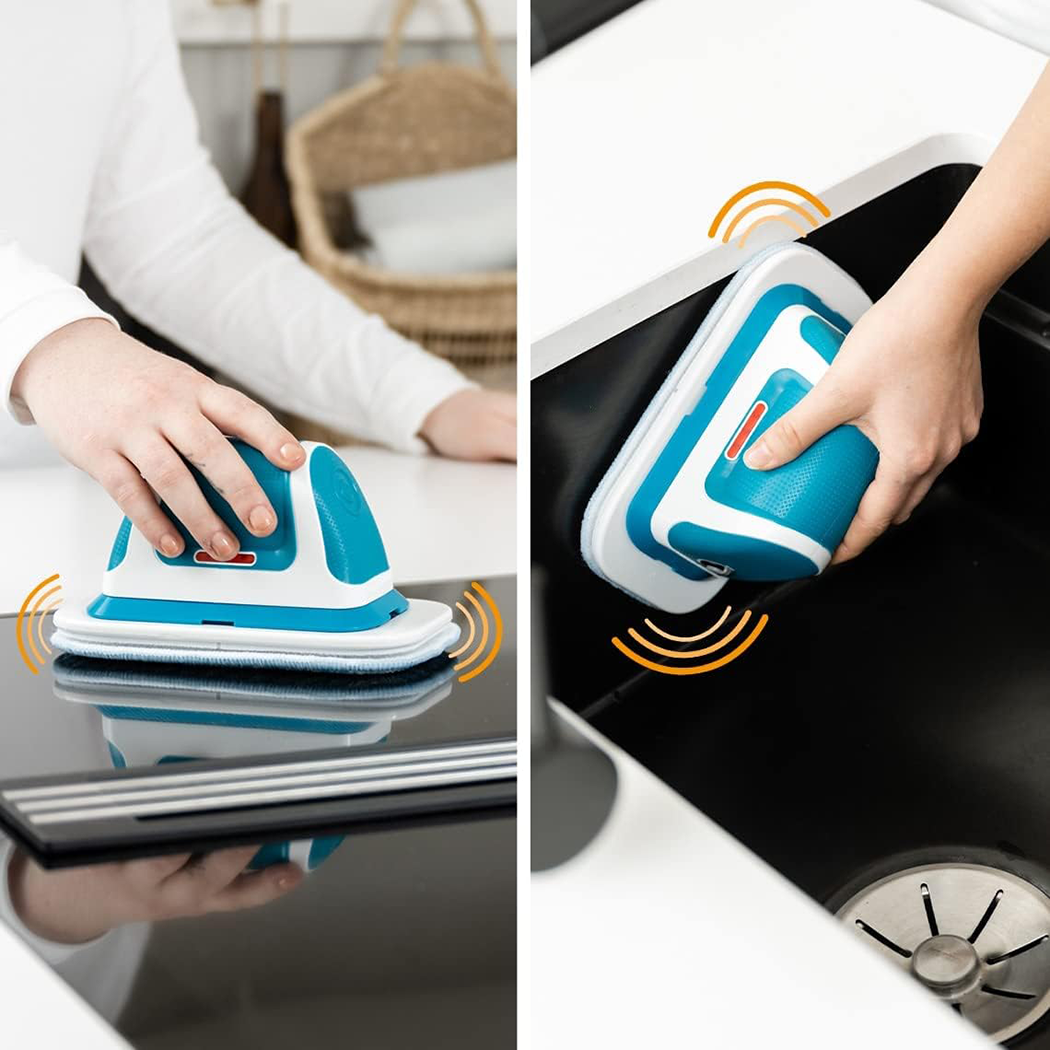 Laveuse-Lustrante Multifonction Scrubber Multisurface Sans Fil