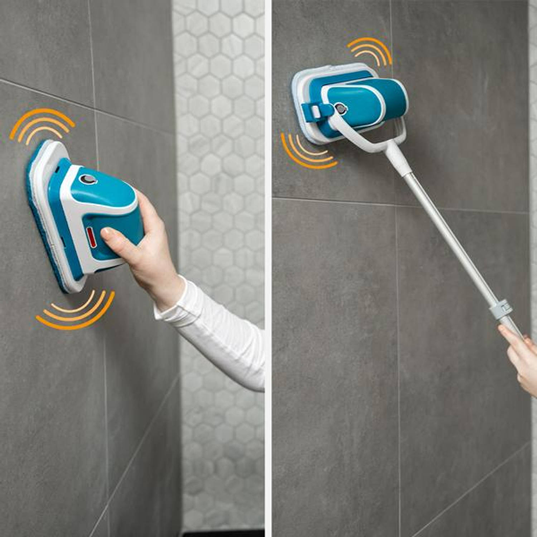 Laveuse-Lustrante Multifonction Scrubber Multisurface Sans Fil