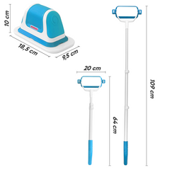 Laveuse-Lustrante Multifonction Scrubber Multisurface Sans Fil